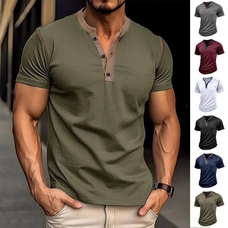 Men's Summer Polo & Shorts Set – Matching Sports Outfit