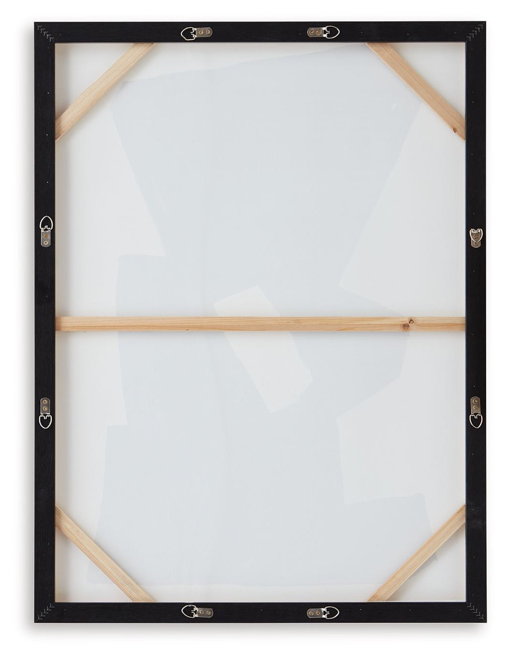 Garviery - Wall Art - Black / Cream