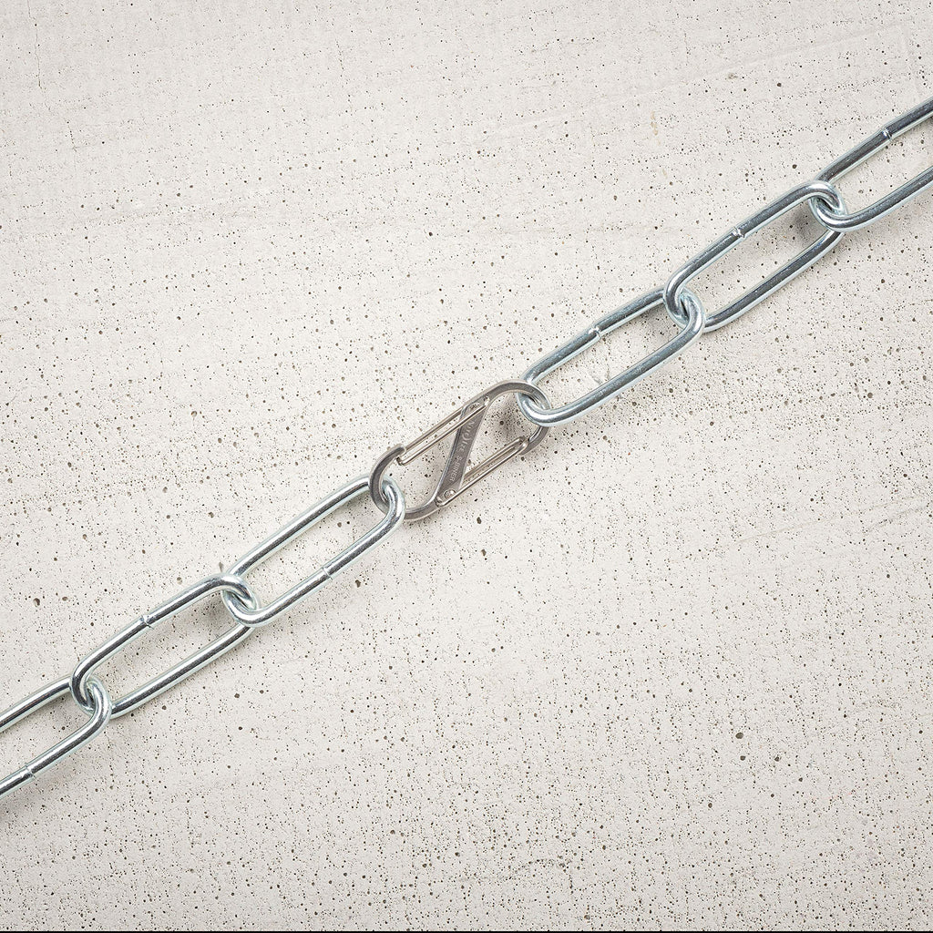Nite Ize SB1-11-6R3 S-Biner Dual Carabiner, Size #1, Stainless Steel