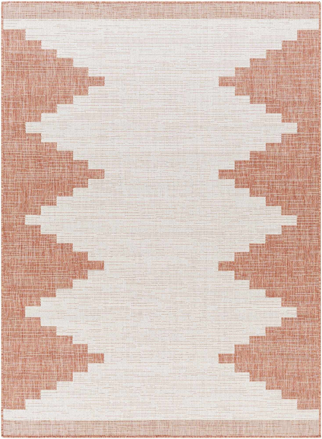 Djugun Peach Fuzz Indoor & Outdoor Area Rug
