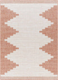 Djugun Peach Fuzz Indoor & Outdoor Area Rug