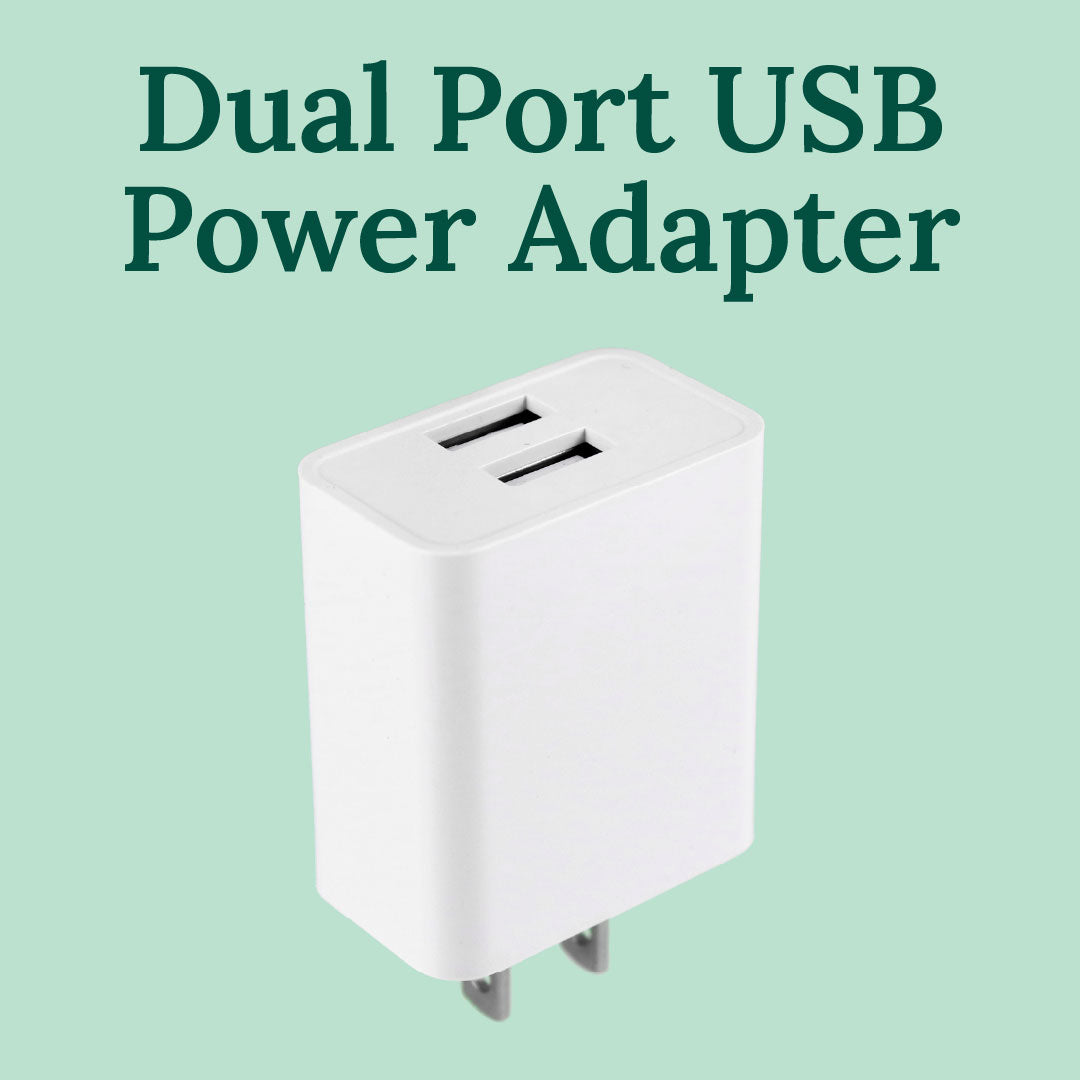 Dual Port USB Power Adapter