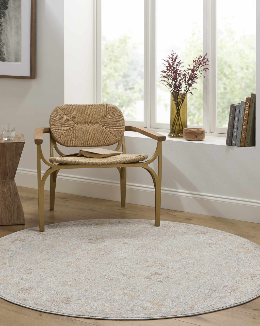 Amina Oushak Thick Luxe Area Rug