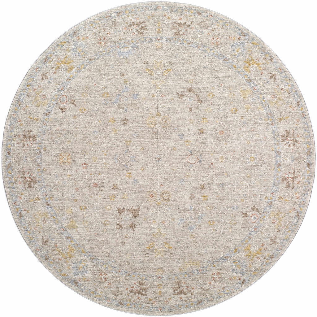 Amina Oushak Thick Luxe Area Rug