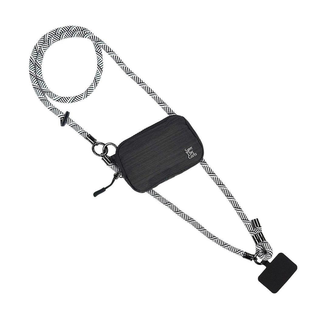 Active Crossbody w/RFID Pouch Single Rope