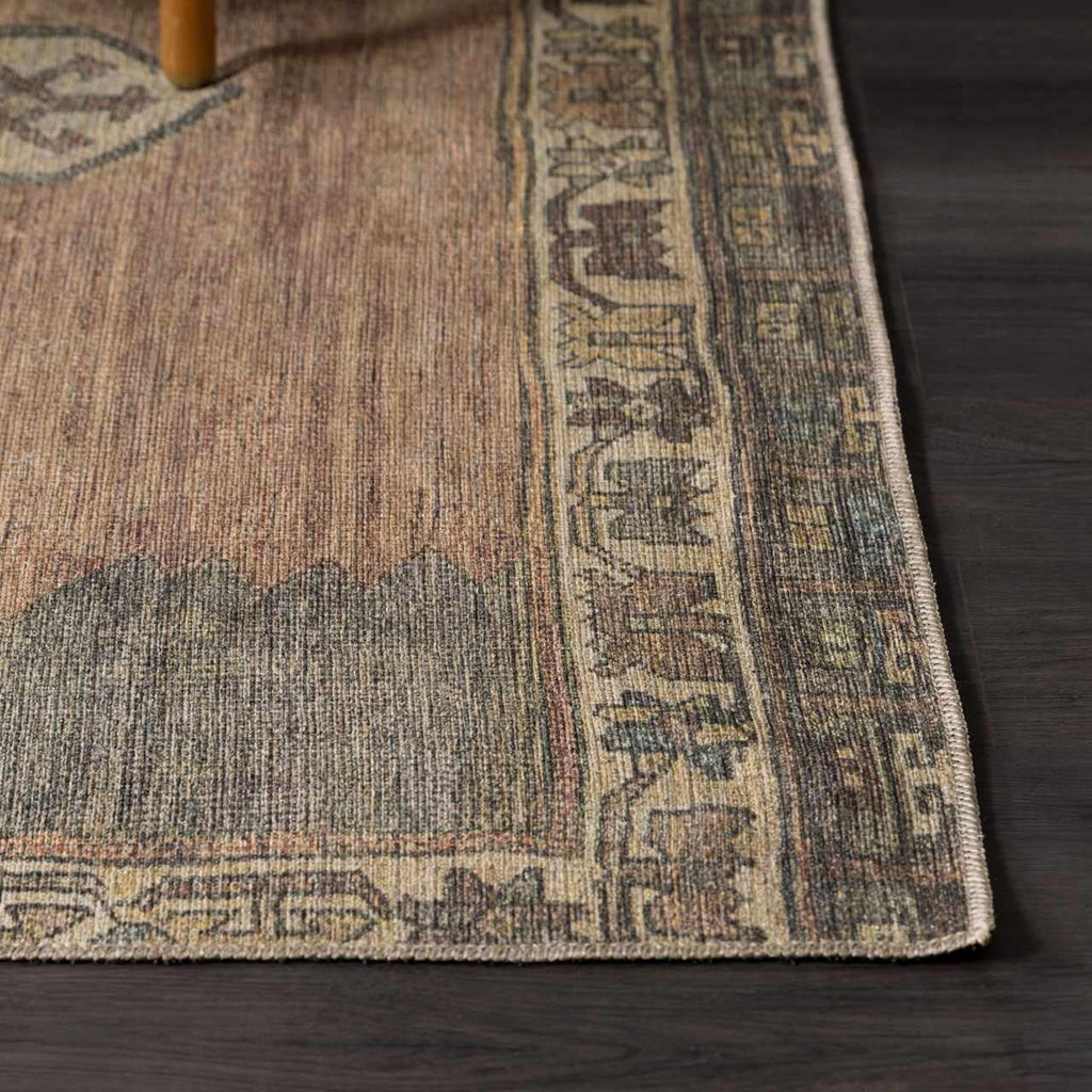 Medinah Washable Area Rug