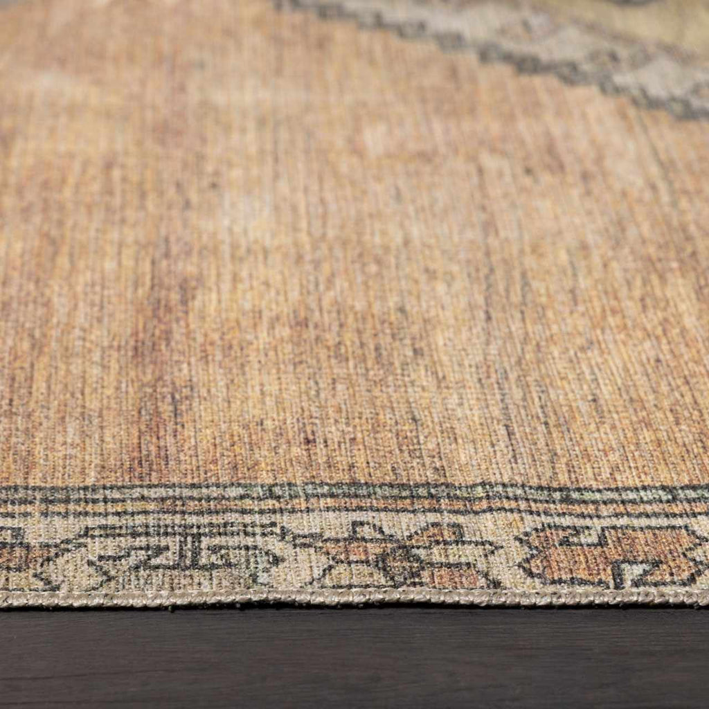Medinah Washable Area Rug