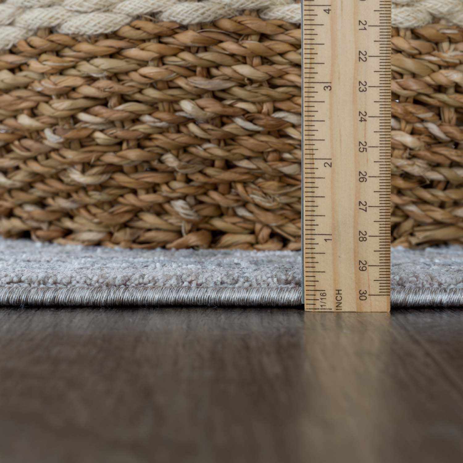 Earlsfield Thick Luxe Statement Rug