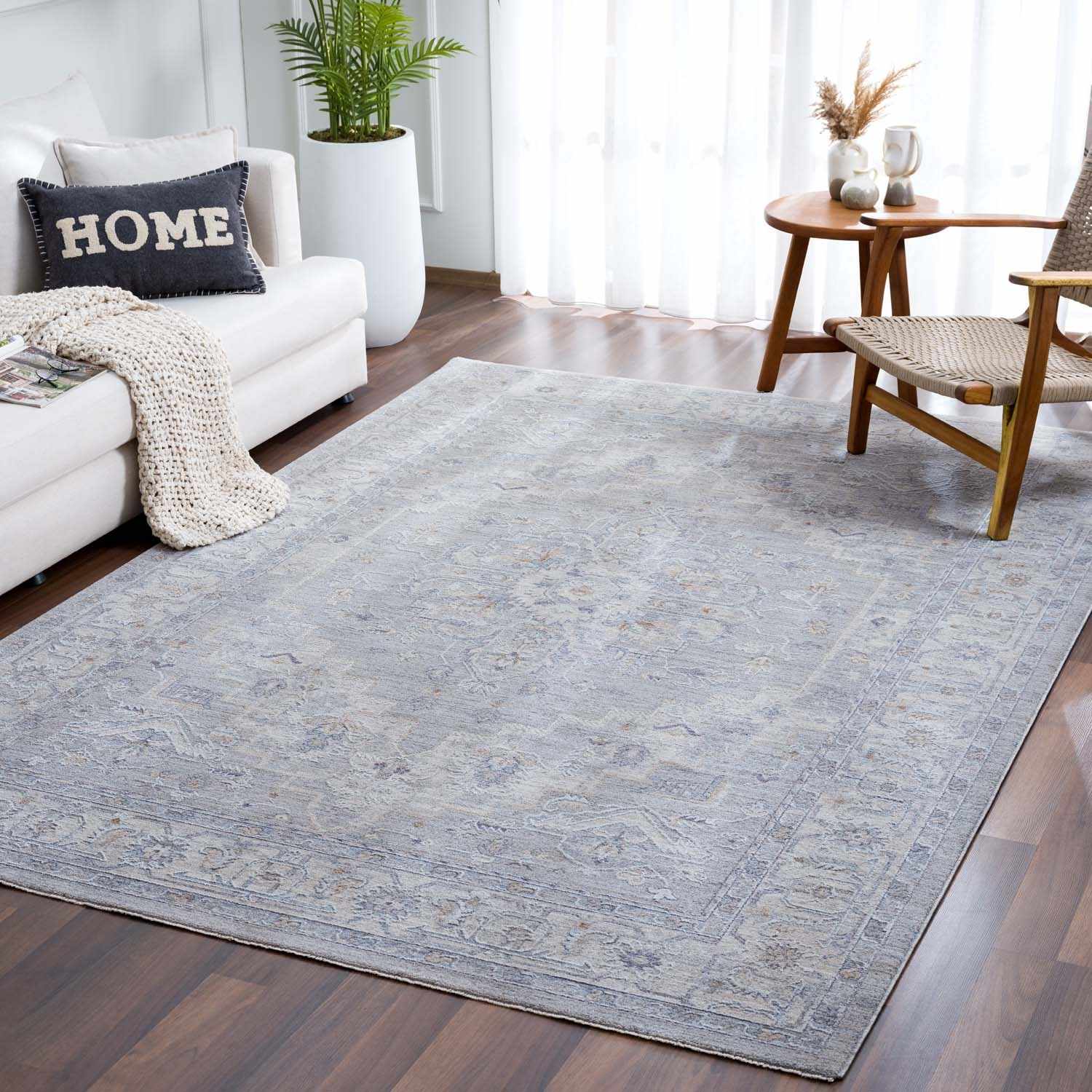 Earlsfield Thick Luxe Statement Rug