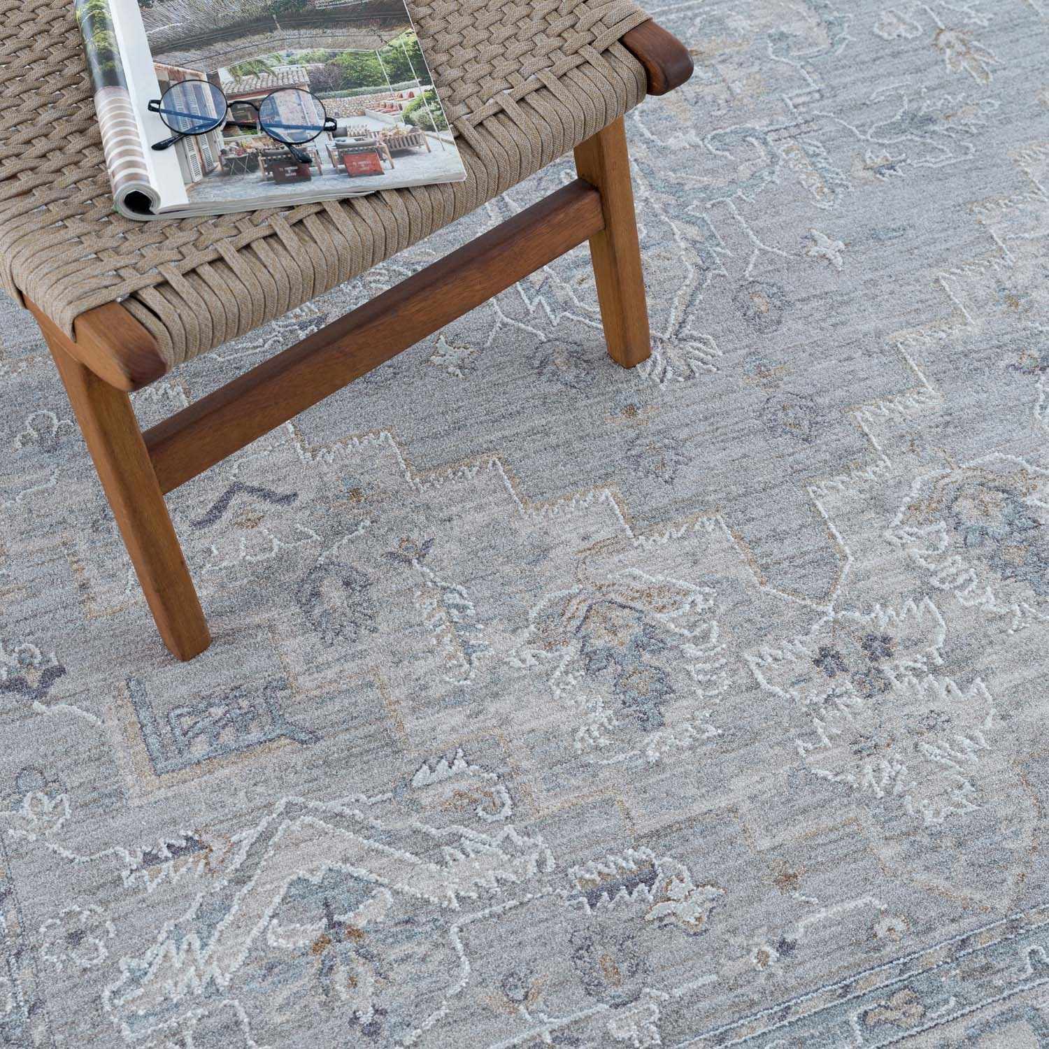 Earlsfield Thick Luxe Statement Rug