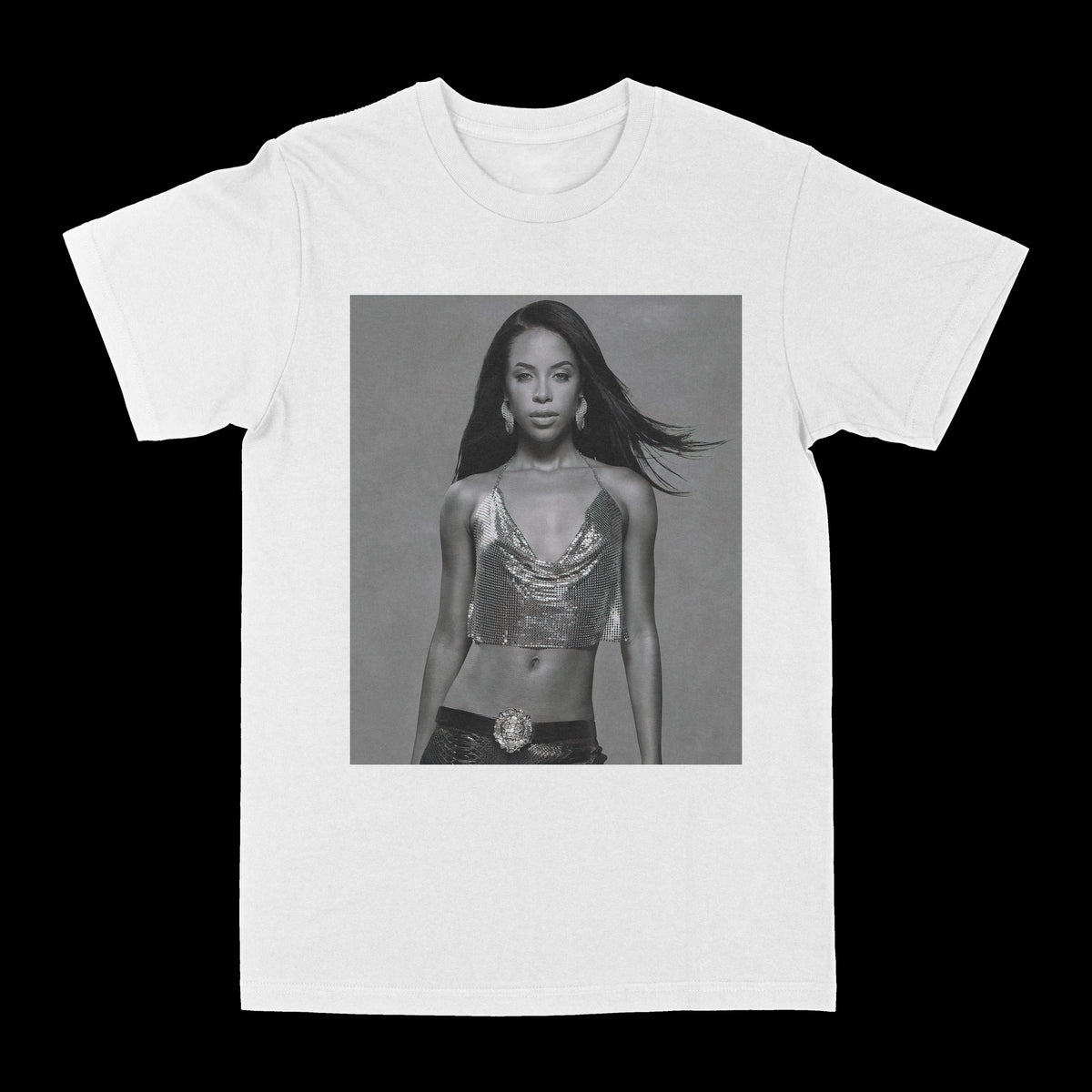 Aaliyah "Grey" Graphic Tee