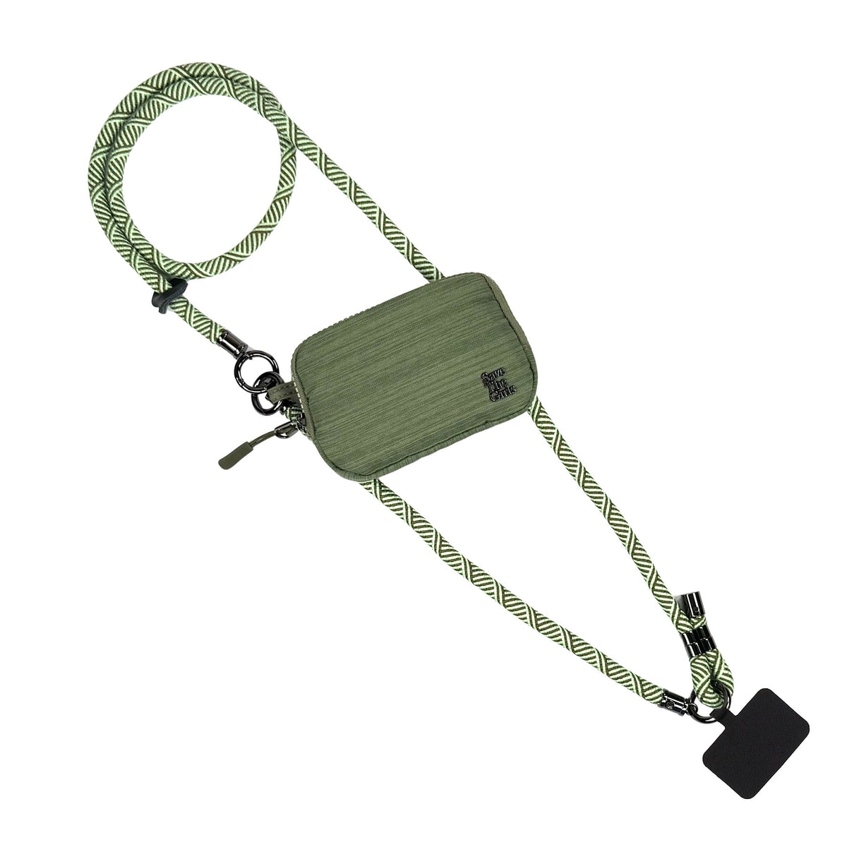 Active Crossbody w/RFID Pouch Single Rope