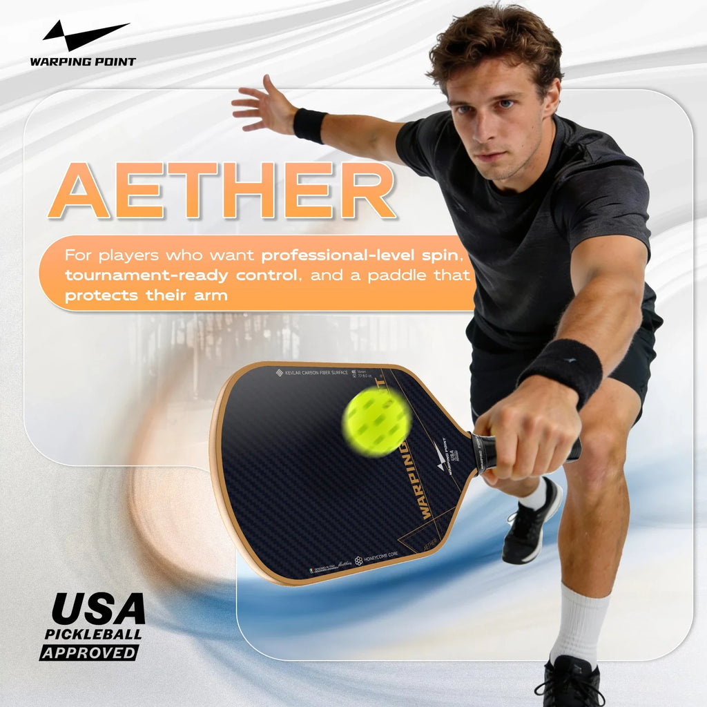 Aether Pickleball Paddle - Hybrid