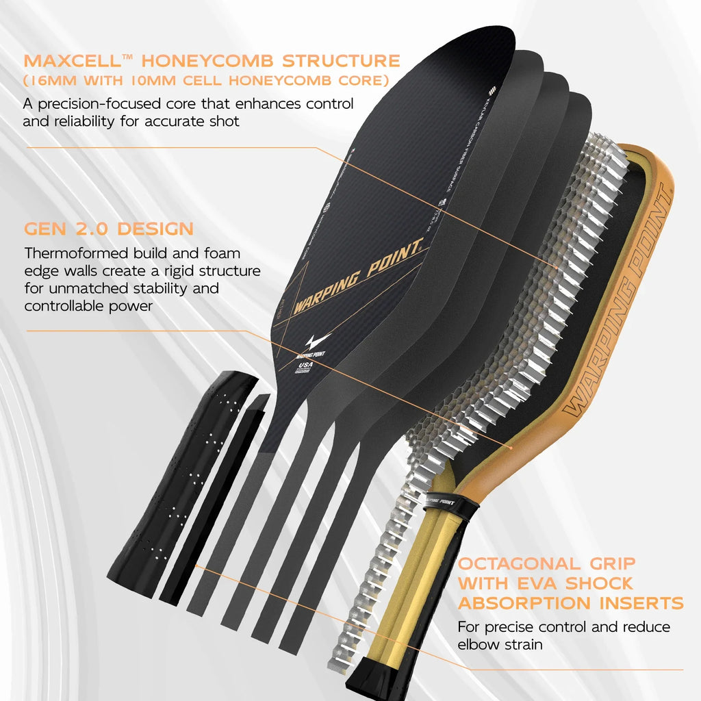 Aether Pickleball Paddle - Hybrid
