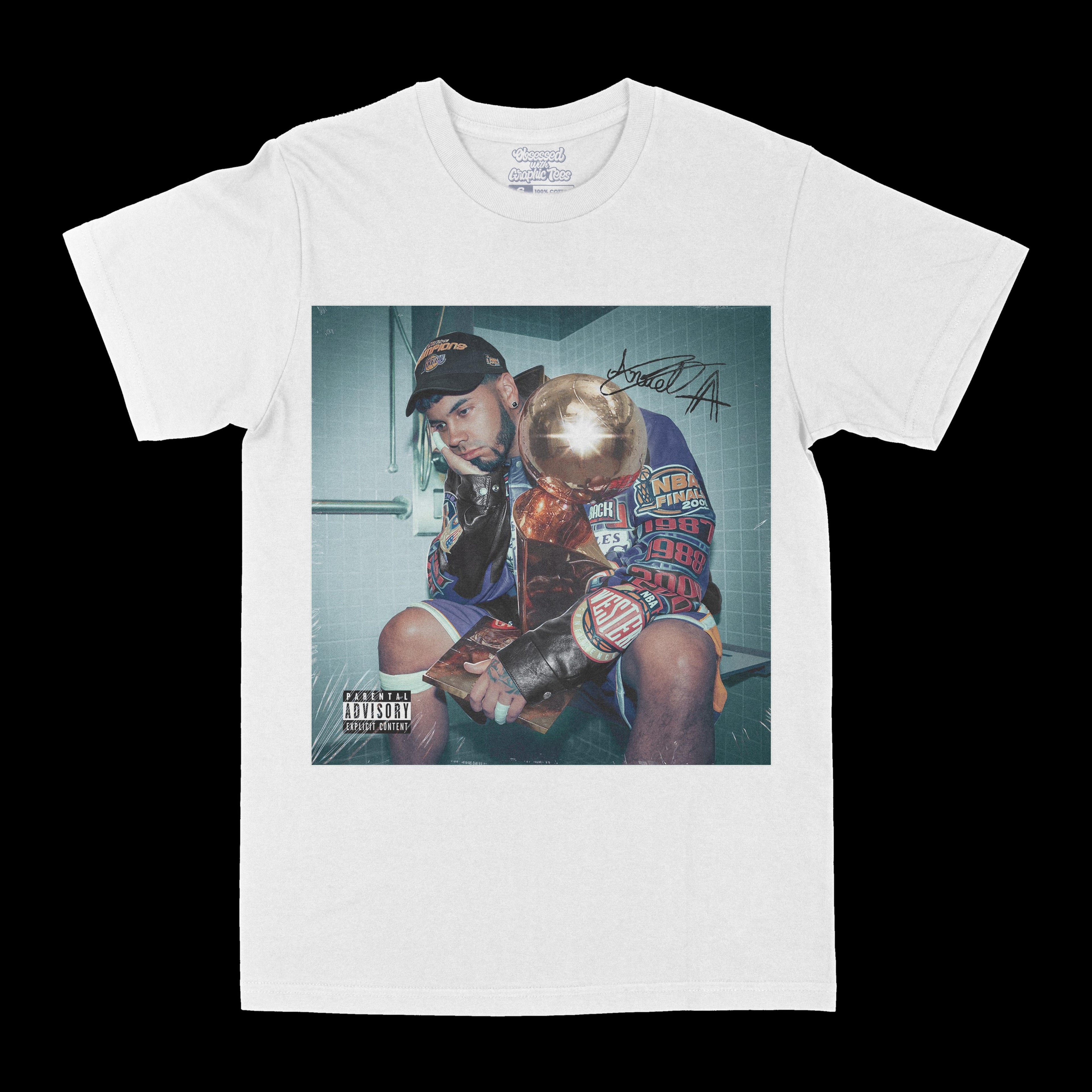 Anuel AA "Las Leyendas Nunca Mueren" Graphic Tee