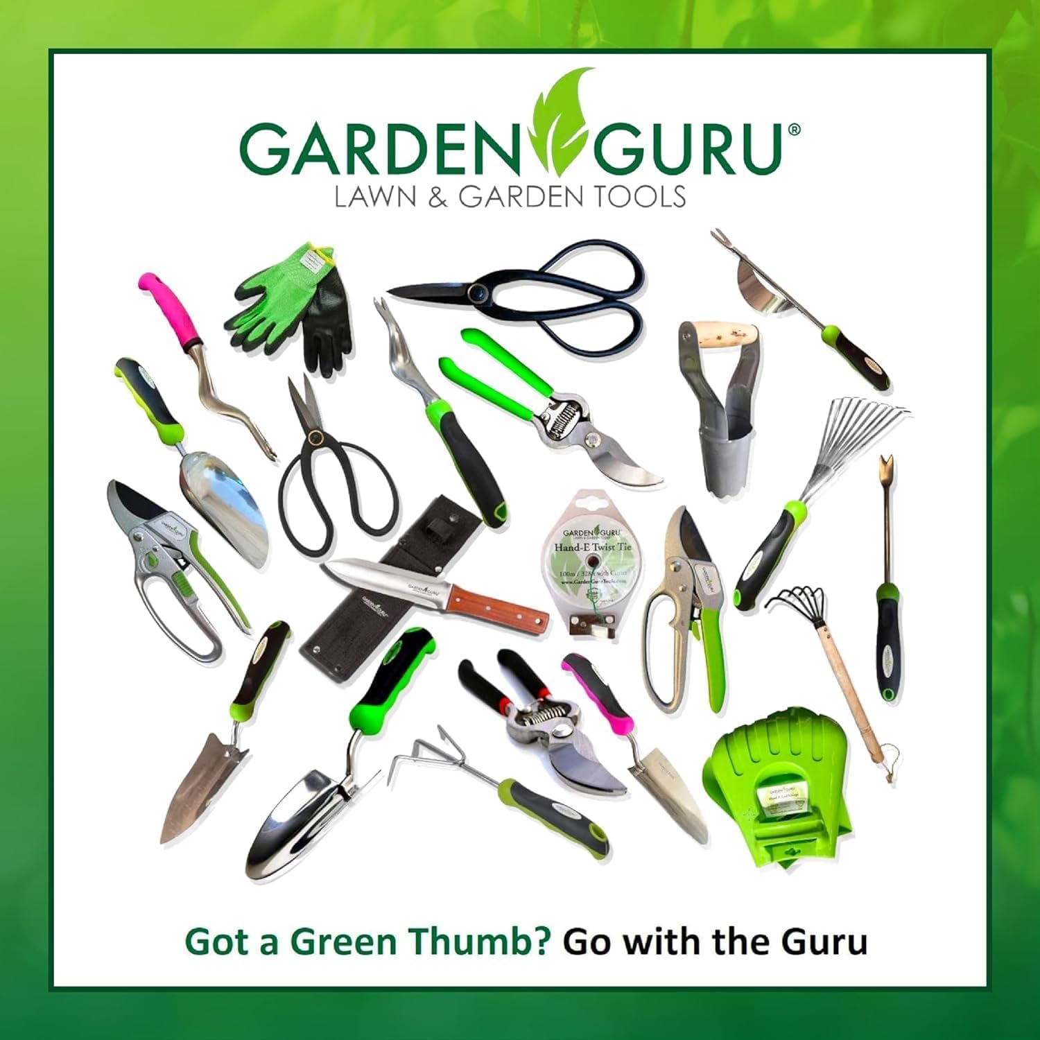 Ratchet Garden Pruning Shears Clippers