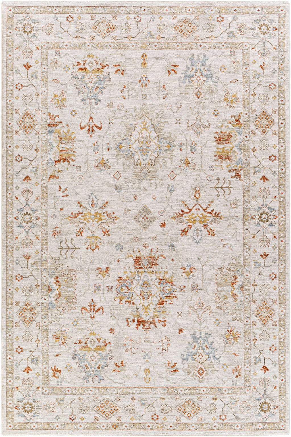 Beausejour Oushak Thick Luxe Area Rug