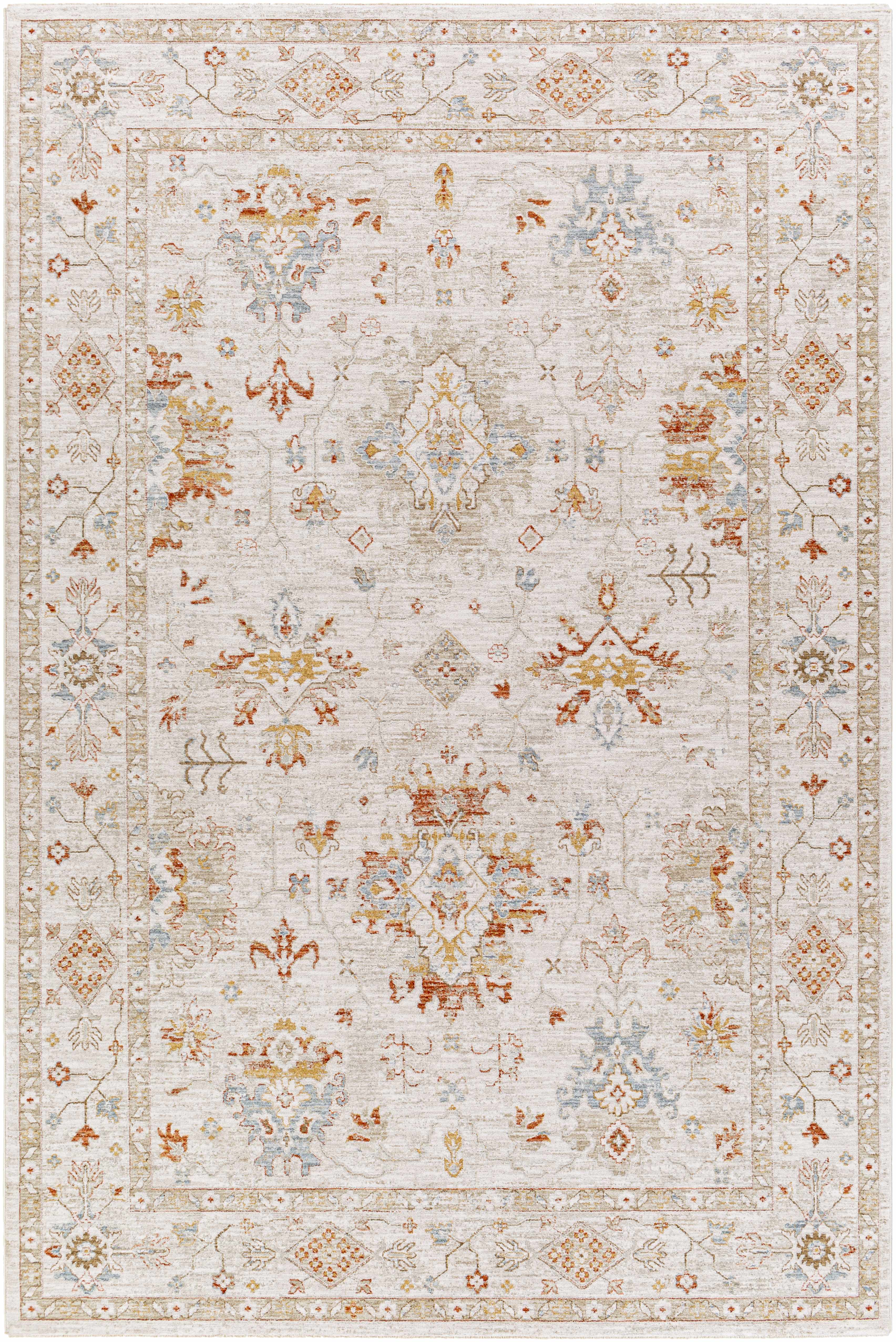 Beausejour Oushak Thick Luxe Area Rug