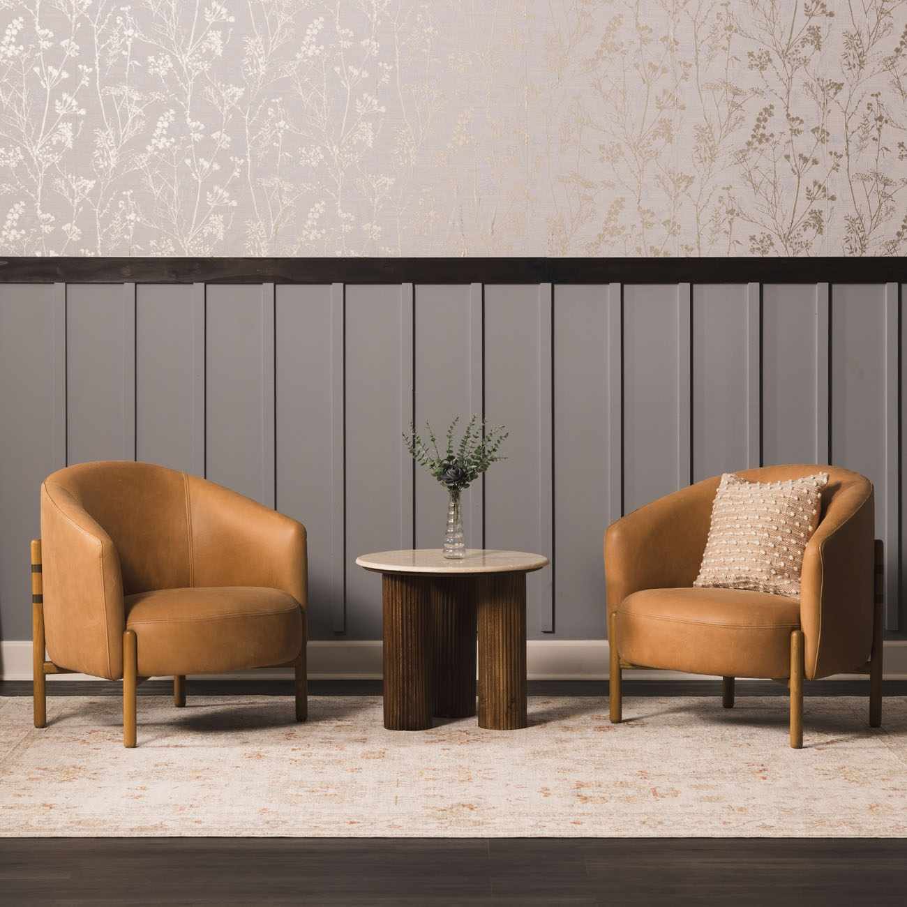 Beausejour Oushak Thick Luxe Area Rug