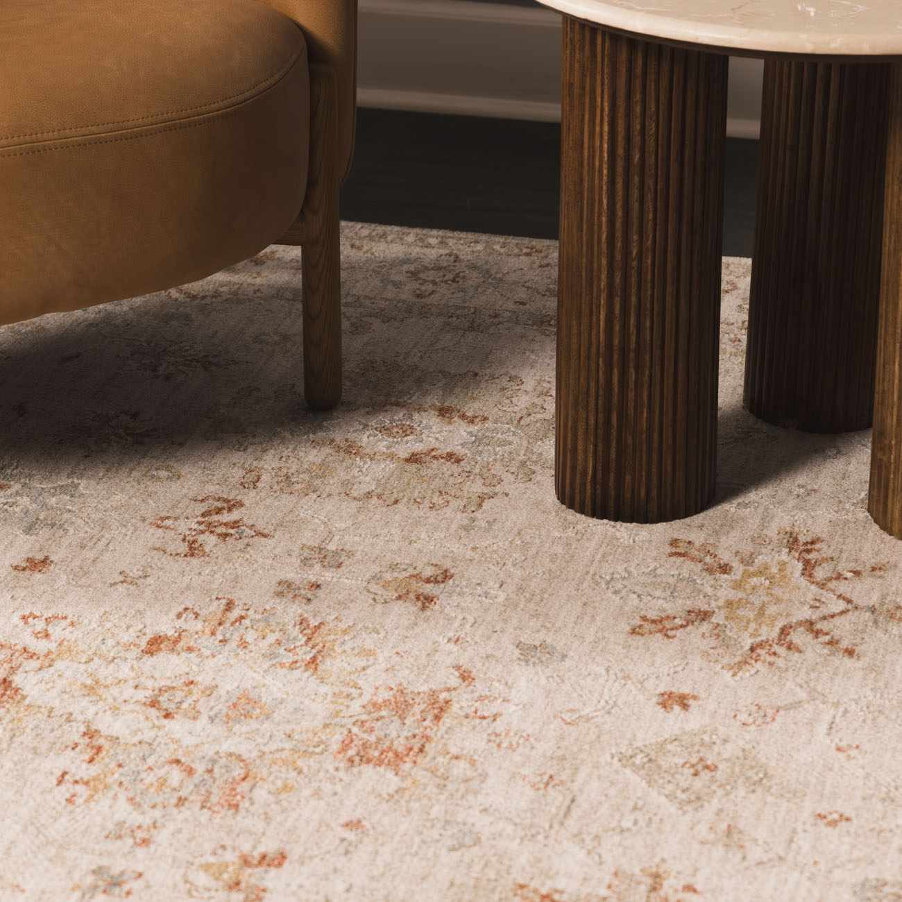 Beausejour Oushak Thick Luxe Area Rug