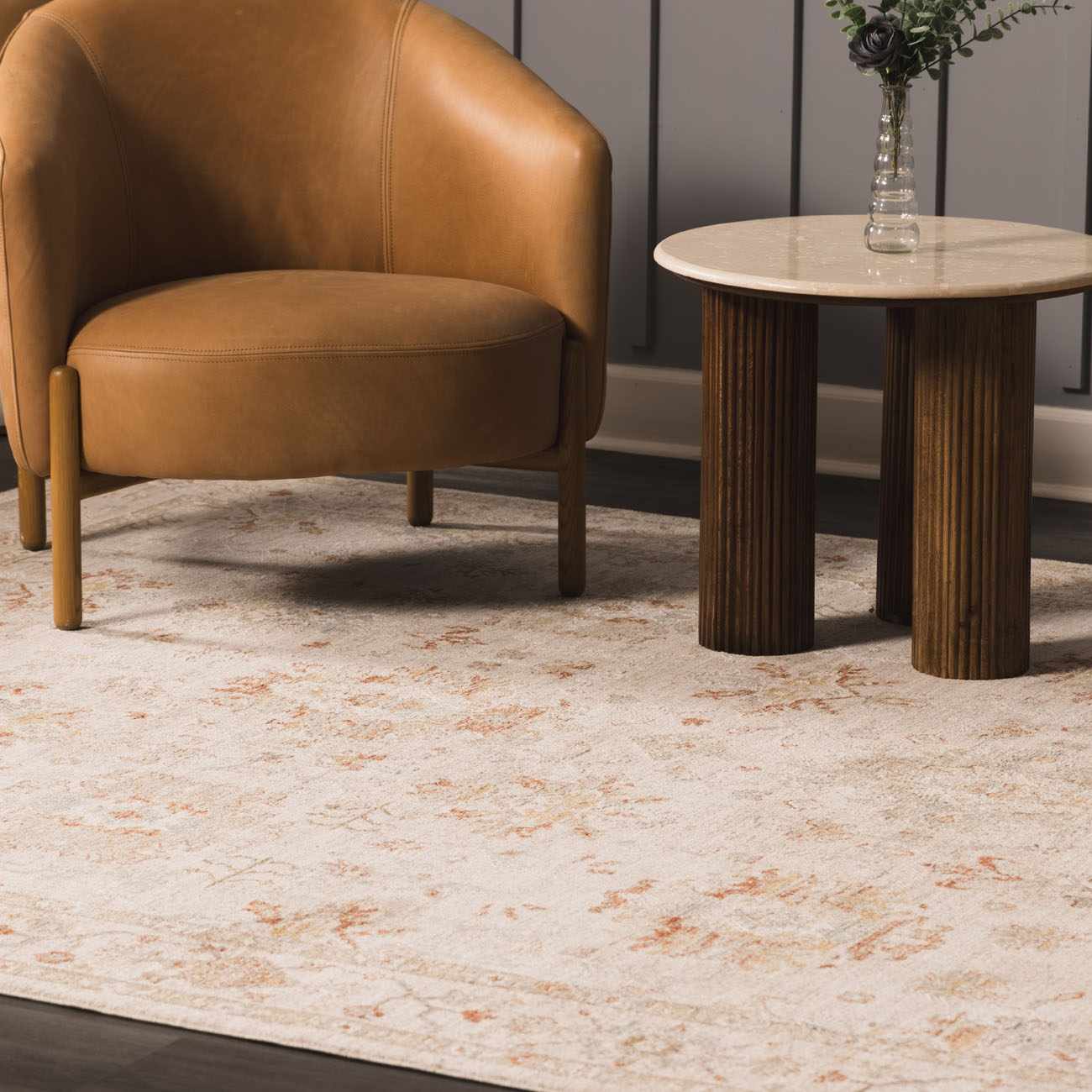 Beausejour Oushak Thick Luxe Area Rug