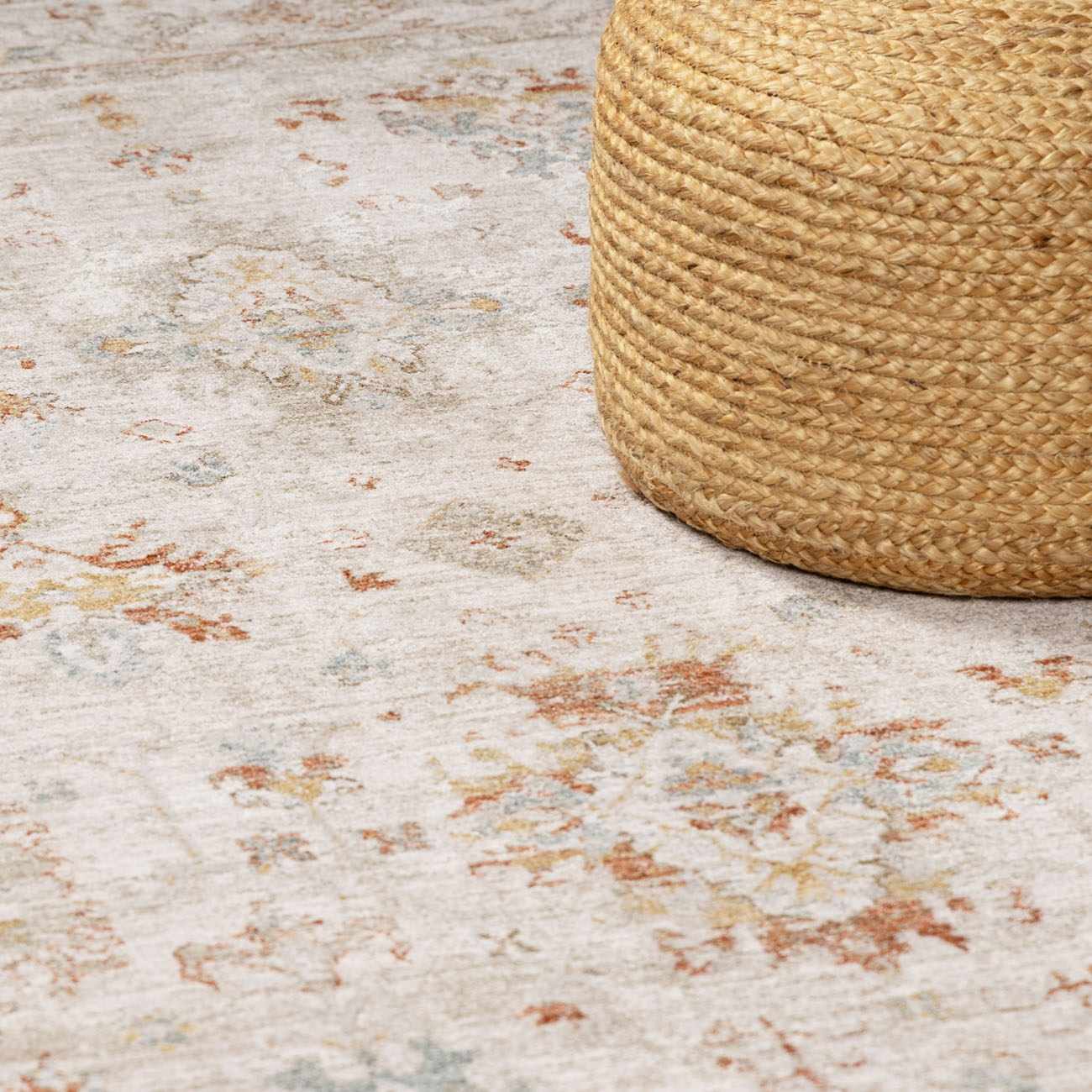 Beausejour Oushak Thick Luxe Area Rug