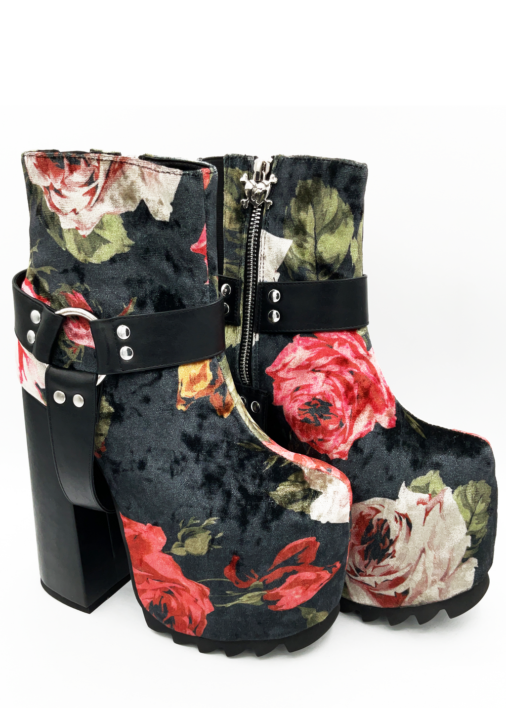 Betina Floral Boot