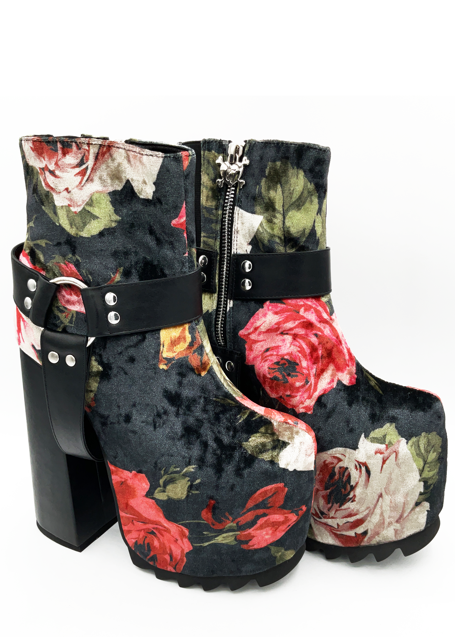 Betina Floral Boot