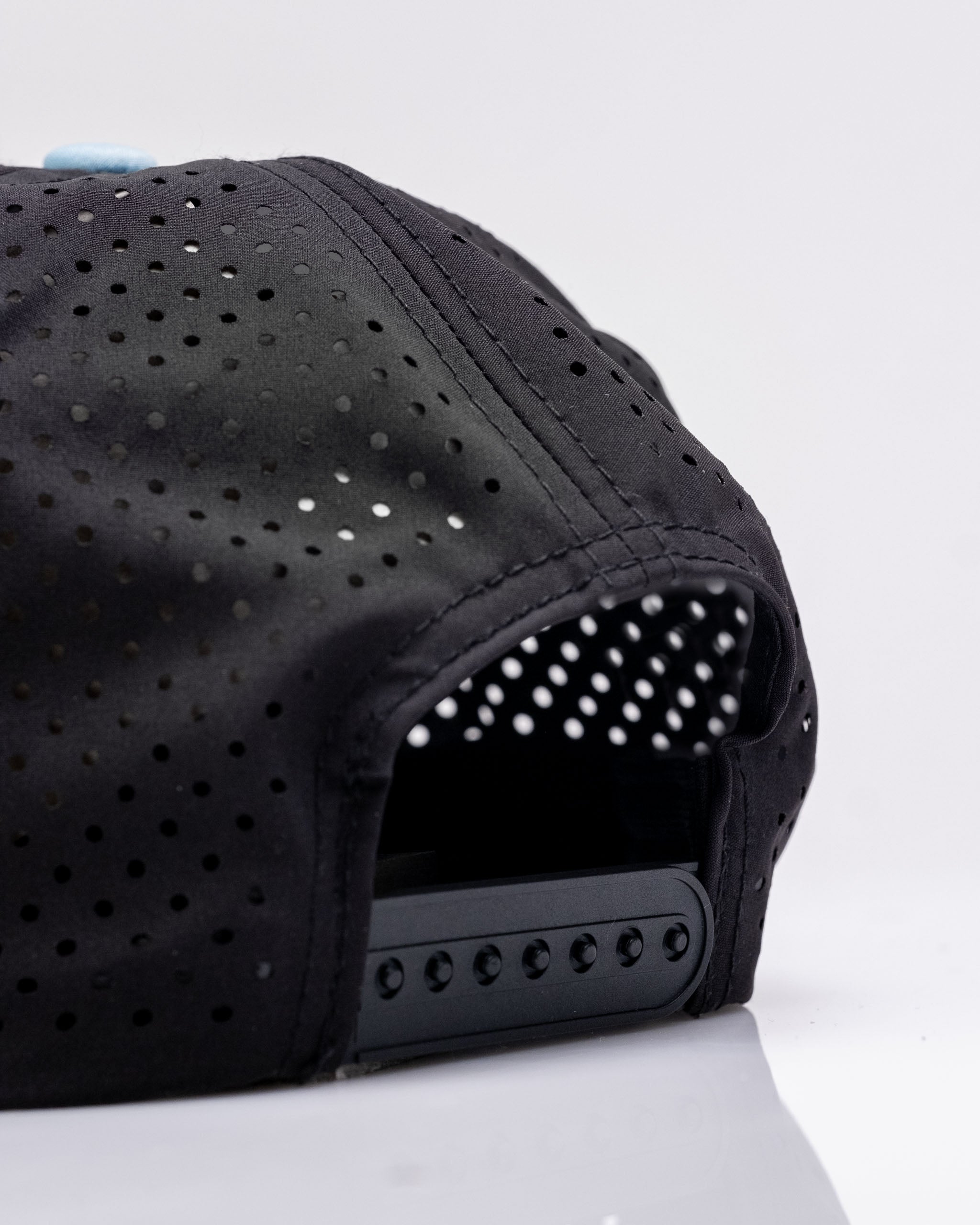 Black Cock Black - Perforated Rope Hat