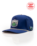 Zynbabwe Country Club Navy - Perforated Rope Hat