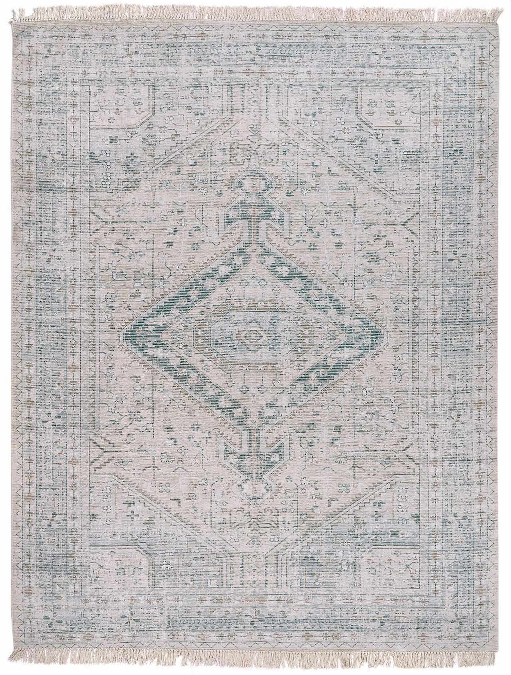 Birdham Handmade Cotton-blend Rug