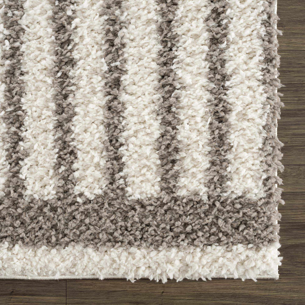 Jola Taupe Area Rug - Clearance