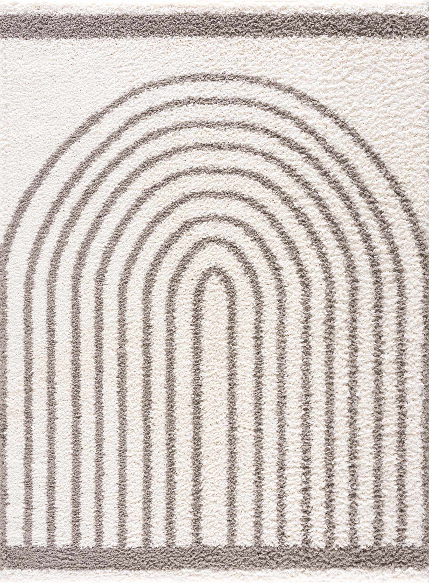 Jola Taupe Area Rug - Clearance