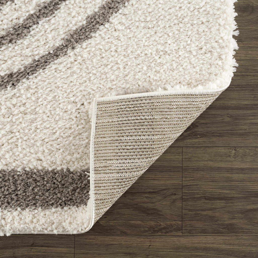 Jola Taupe Area Rug - Clearance