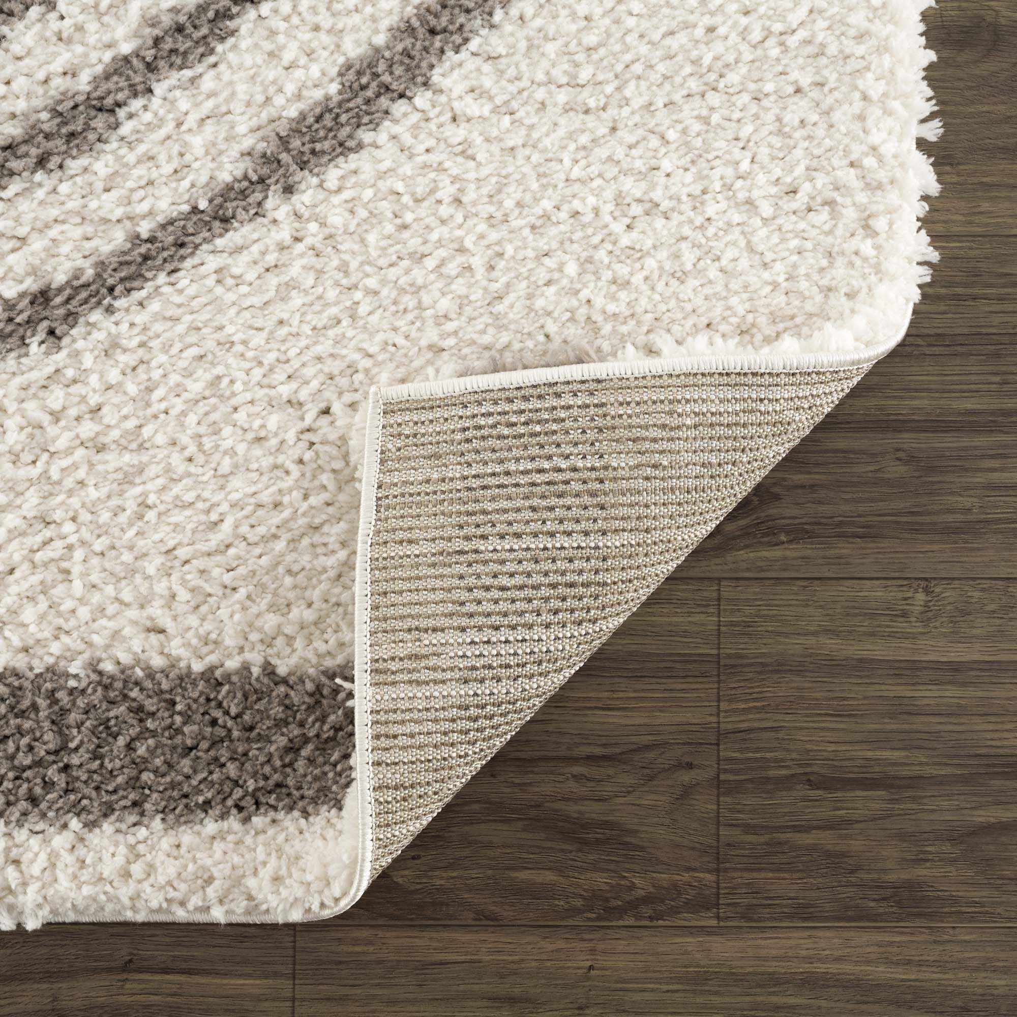 Jola Taupe Area Rug - Clearance