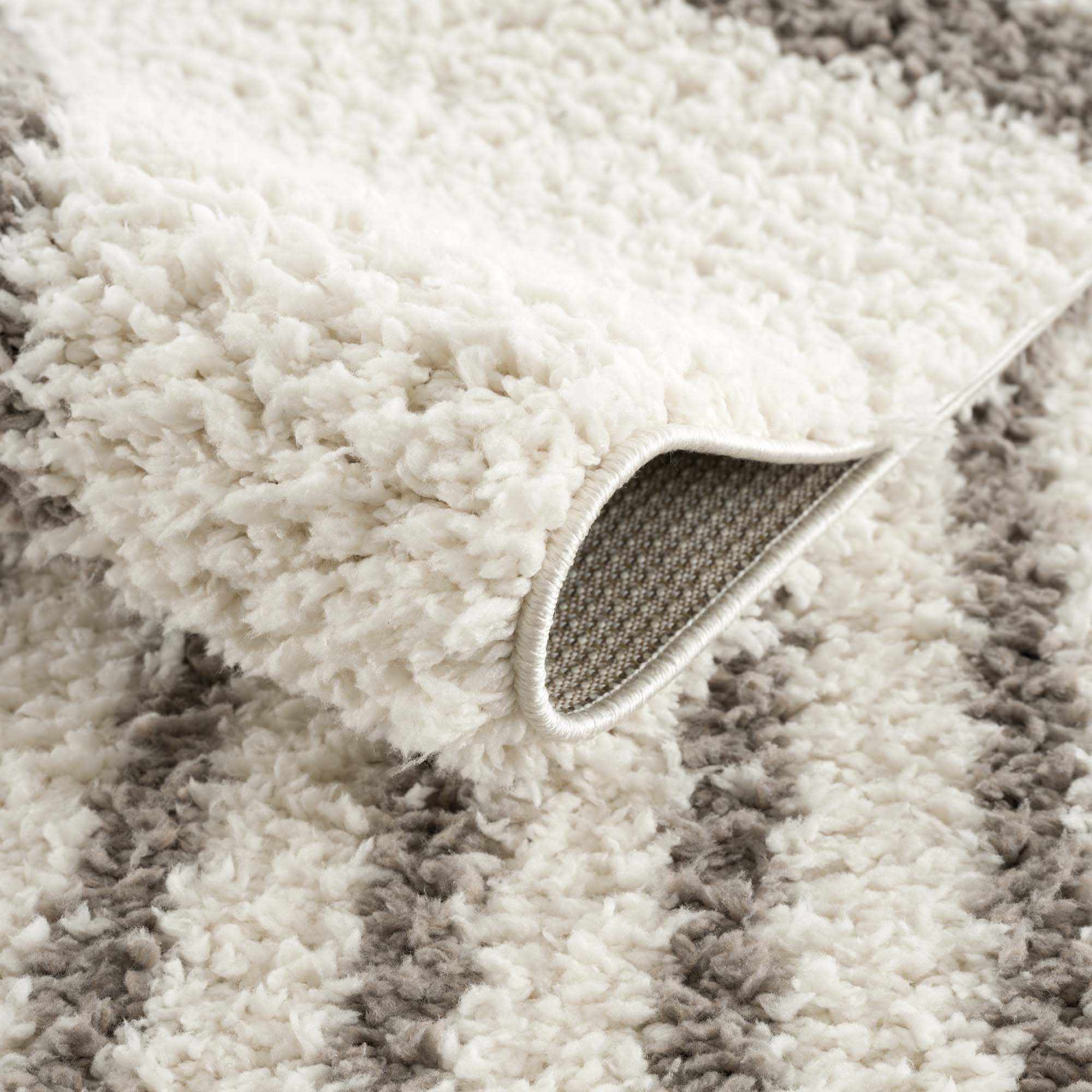 Jola Taupe Area Rug - Clearance