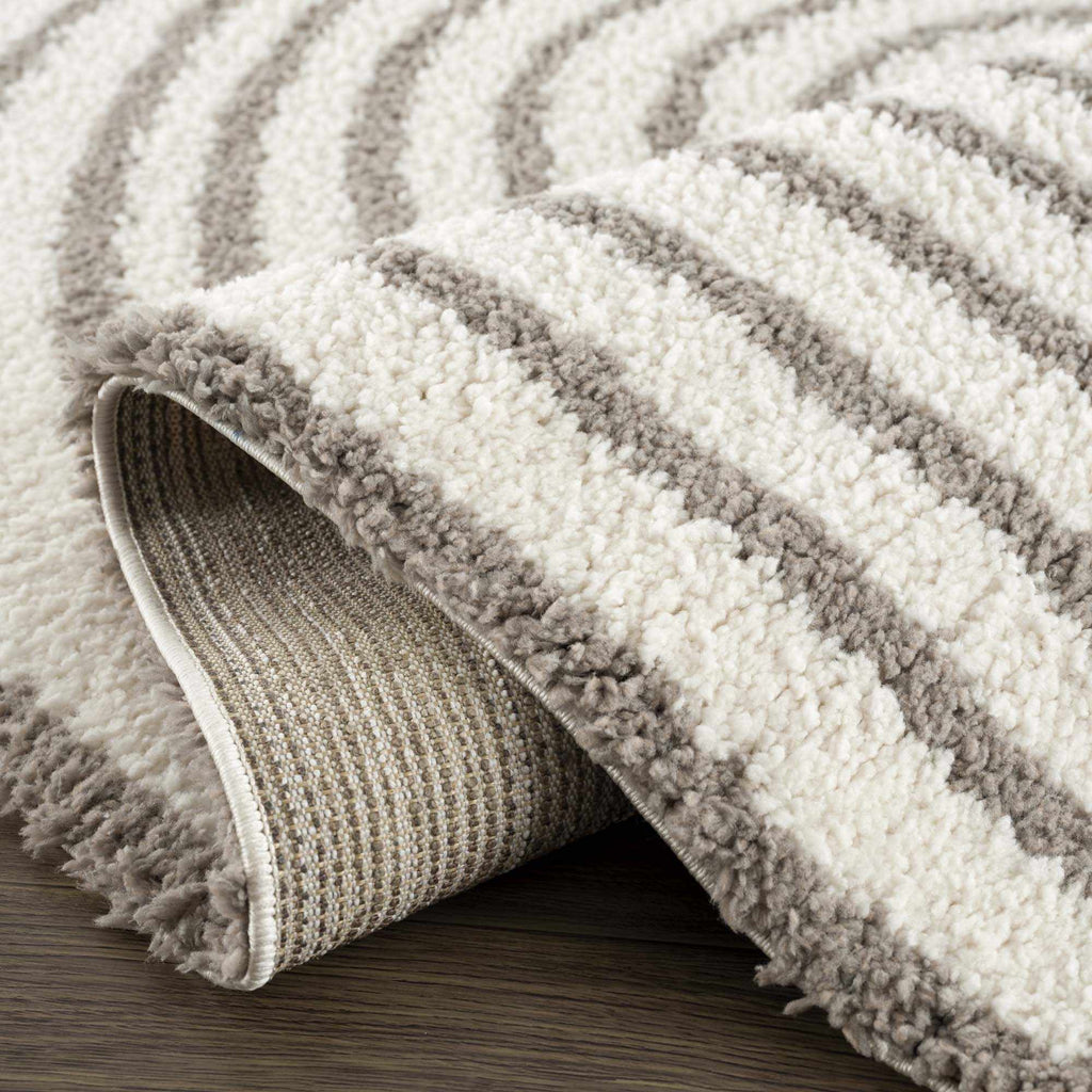 Jola Taupe Area Rug - Clearance