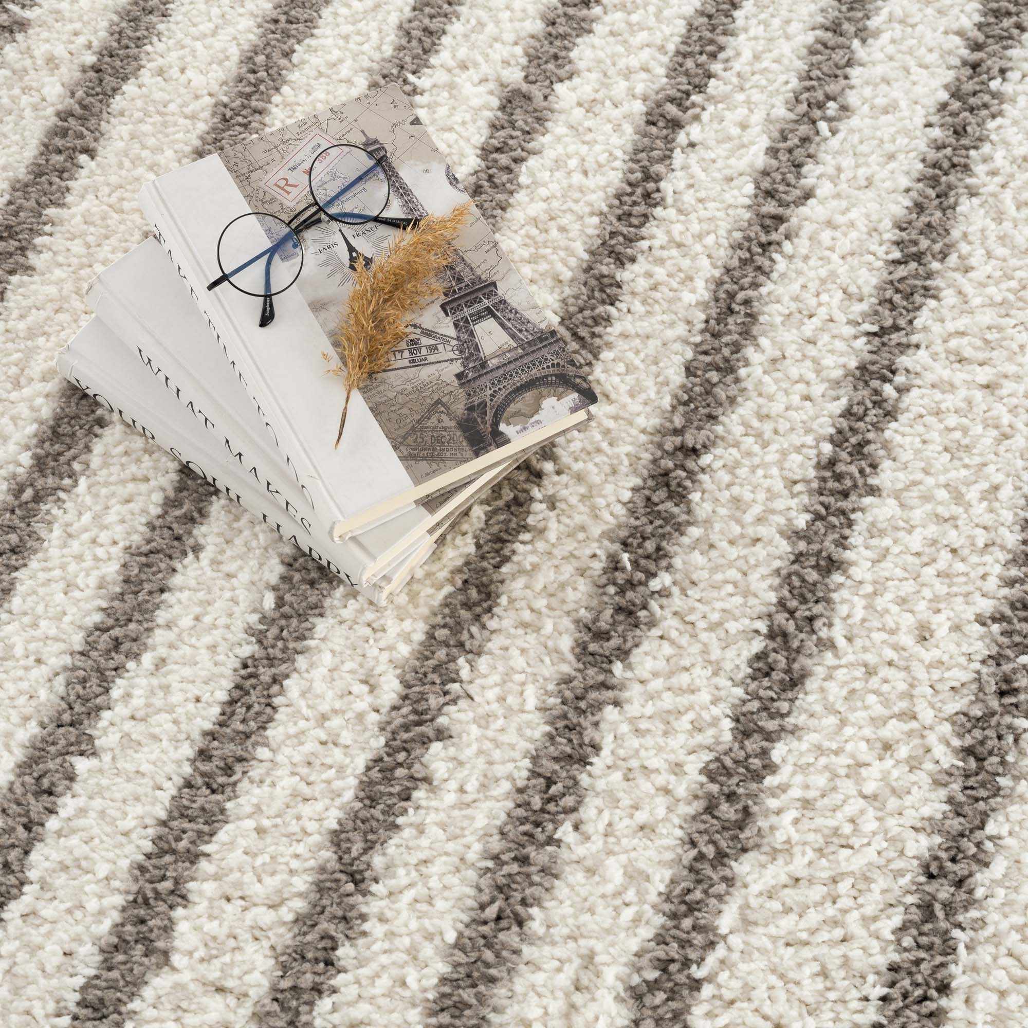 Jola Taupe Area Rug - Clearance
