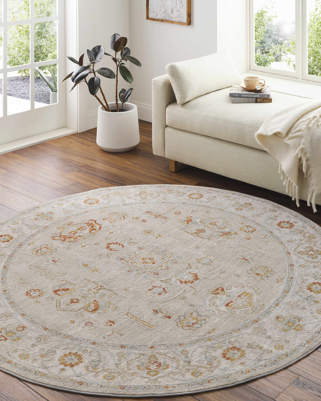 Bradley Oushak Thick Luxe Area Rug