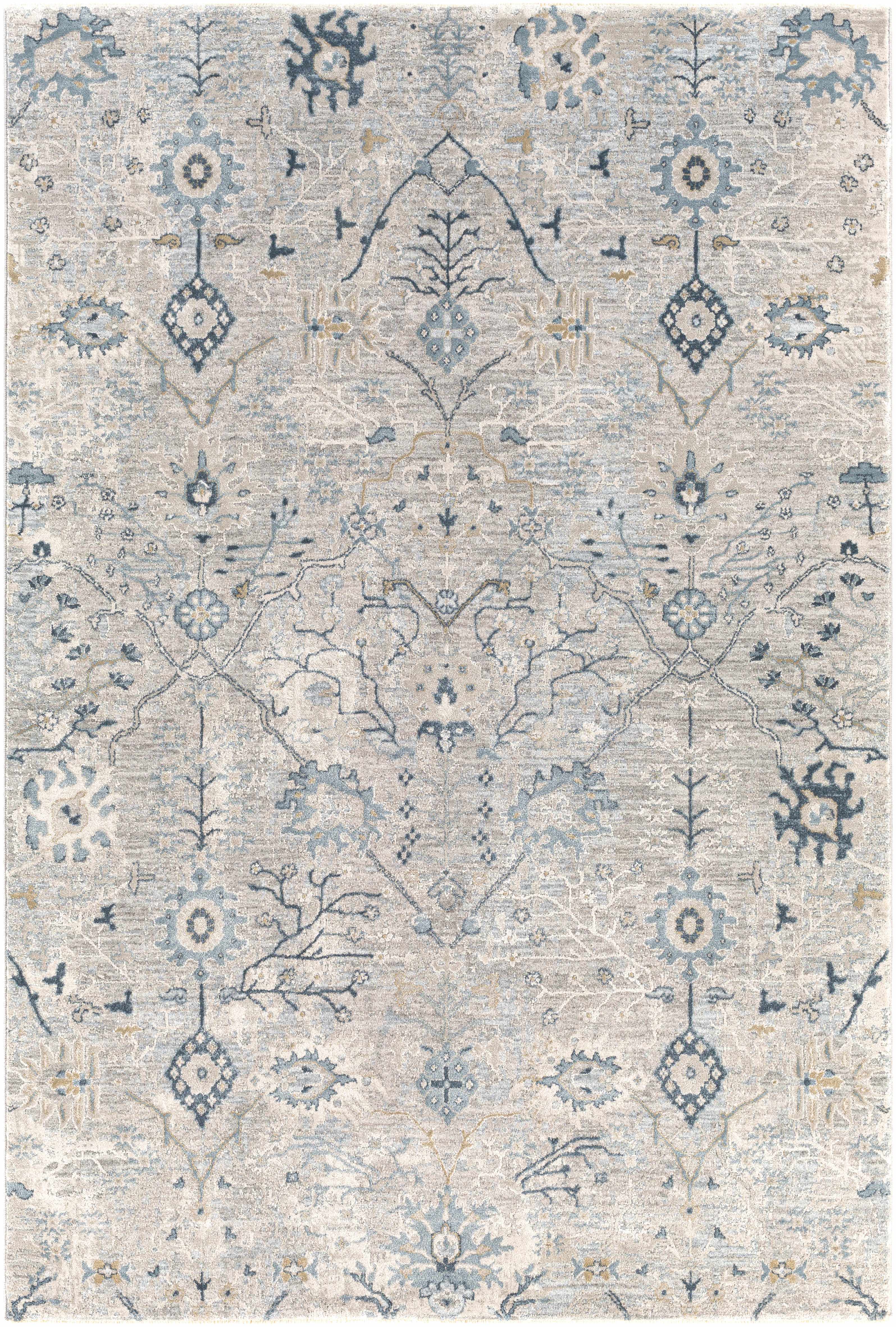 Barkisland Thick Luxe Oushak Rug