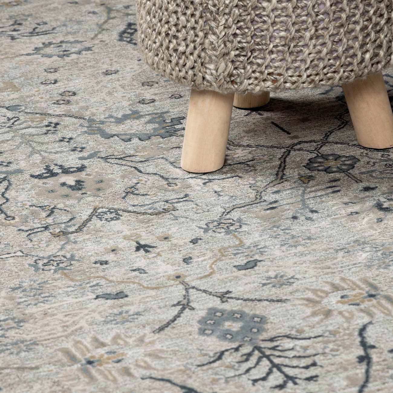 Barkisland Thick Luxe Oushak Rug