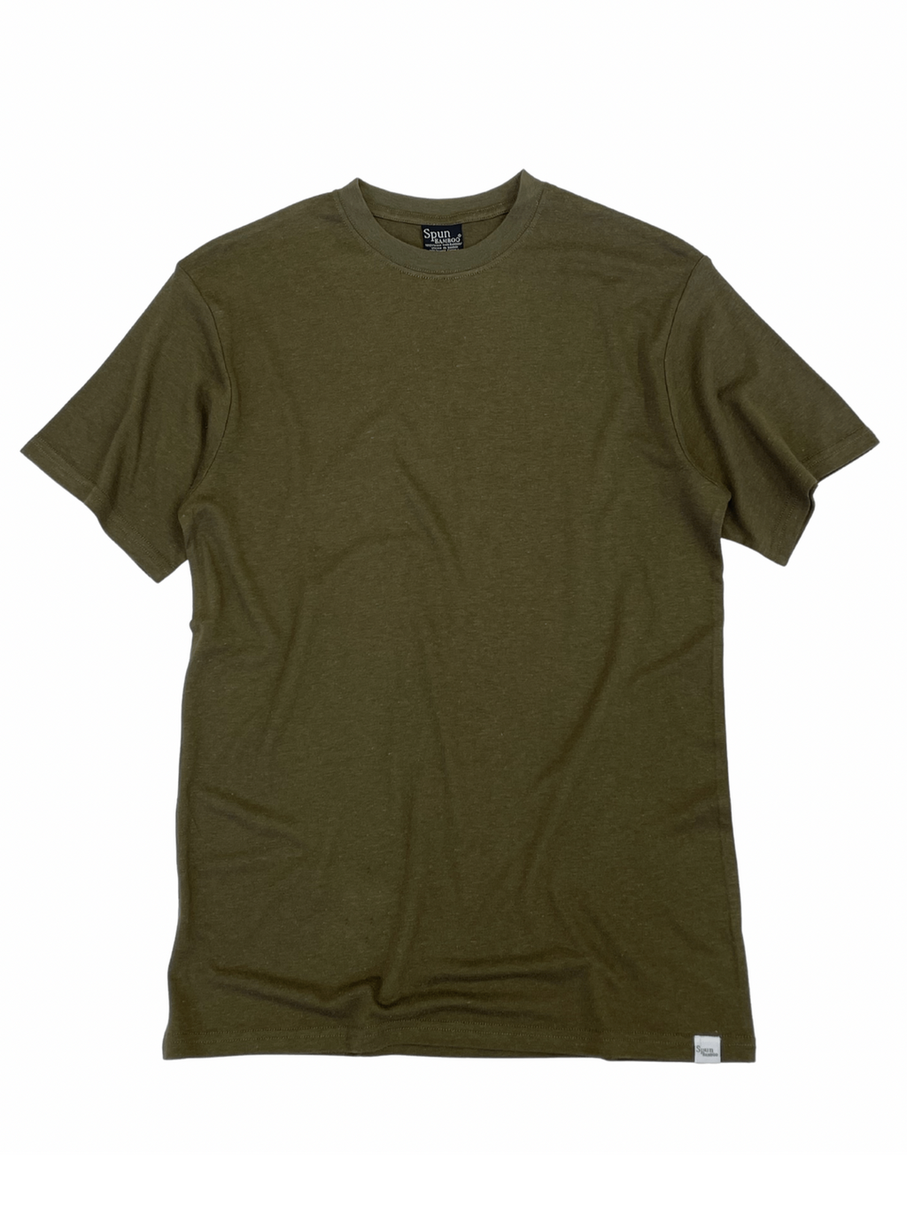 Men's Bamboo Viscose/Organic Cotton Short Sleeve T-Shirt - 5-Pack Mixed Colors