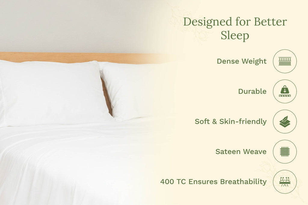 Organic Sateen Pillowcases