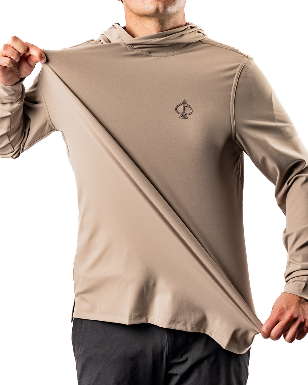 Performance Golf Hoodie - Big Blind Ash