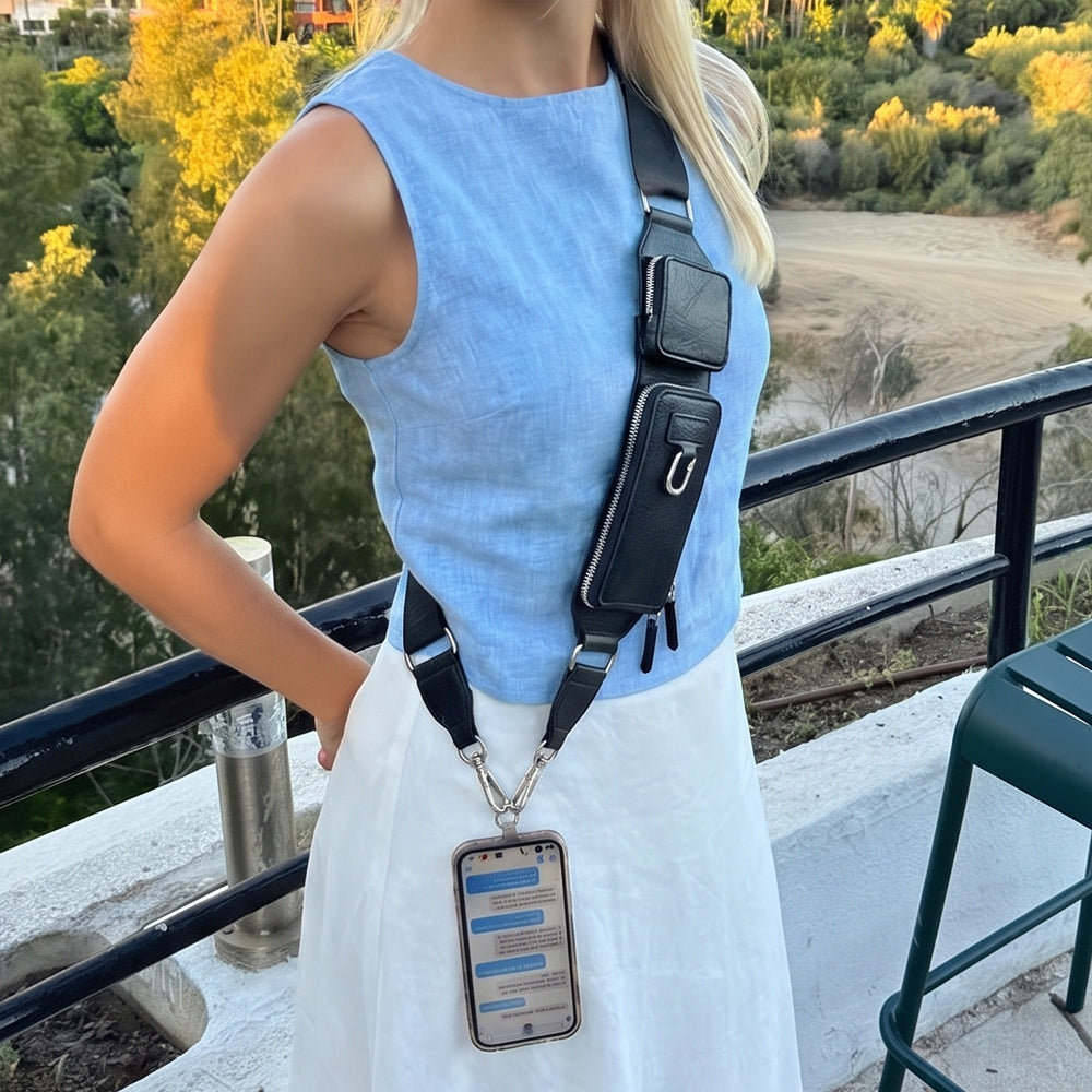 Zip & Clip RFID Strap