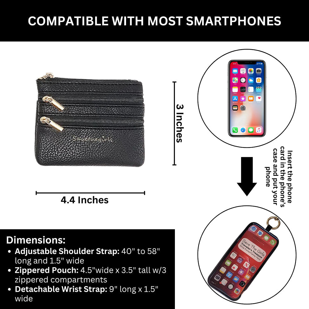 Clip & Go Strap - Solid Collection