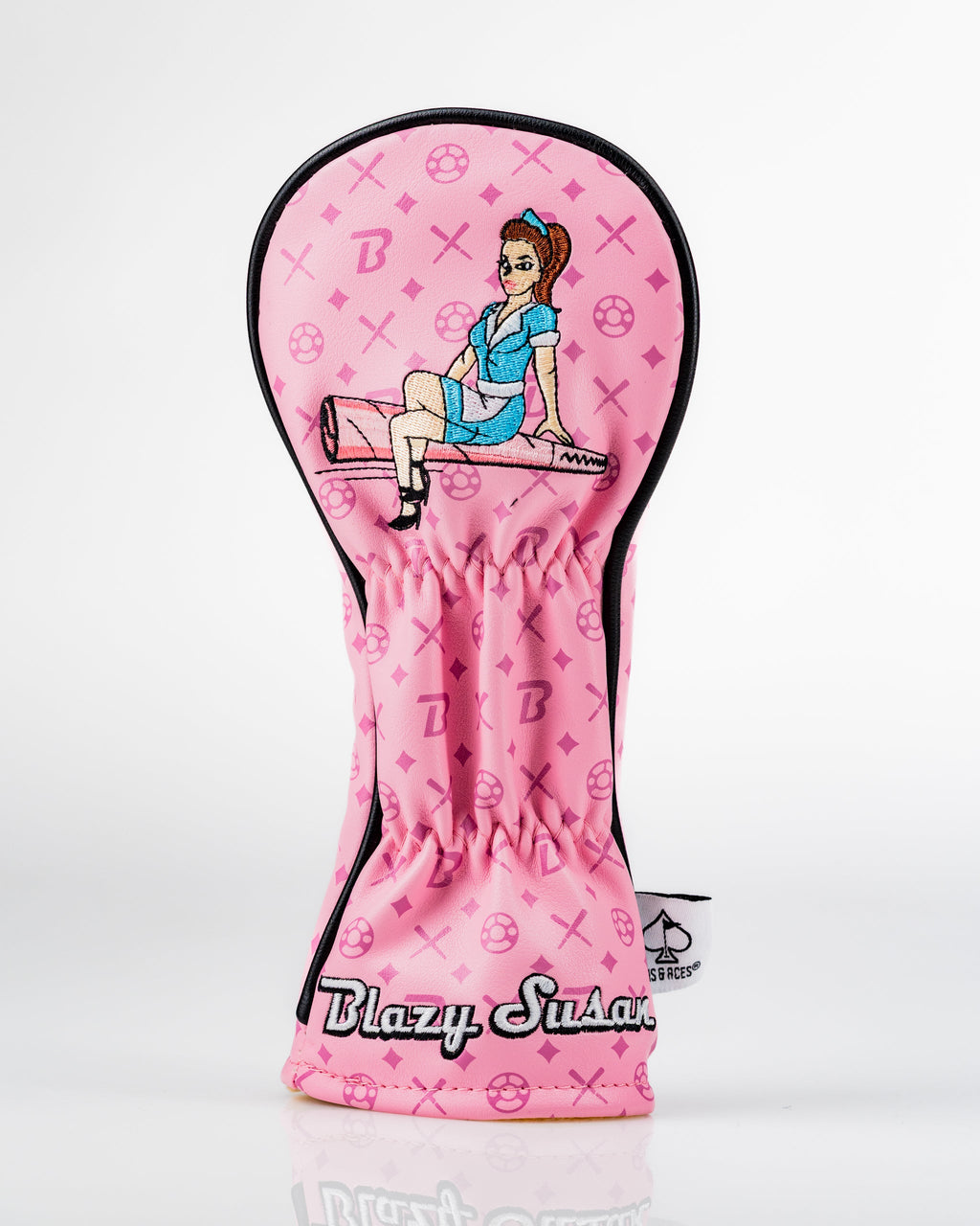 Pins and Aces x Blazy Susan - Hybrid Cover