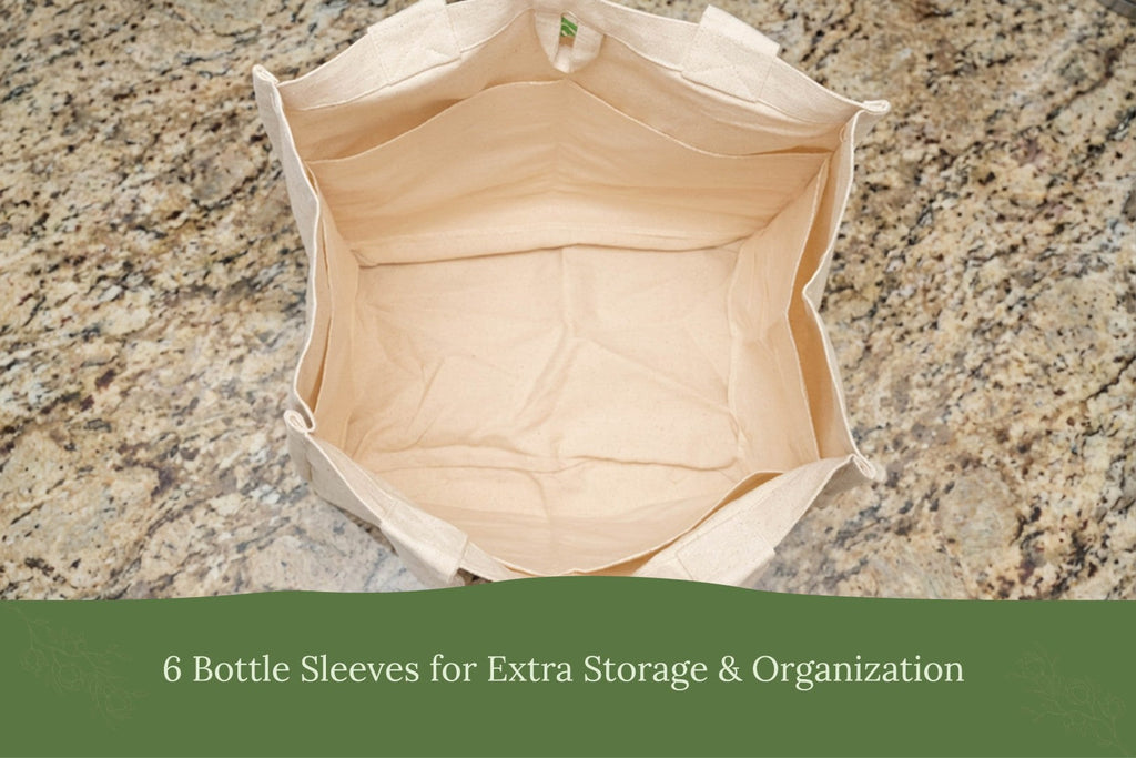Canvas Grocery Tote Bags