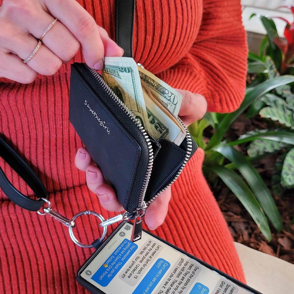 Clip & Go - Brushed Vegan Leather Strap
