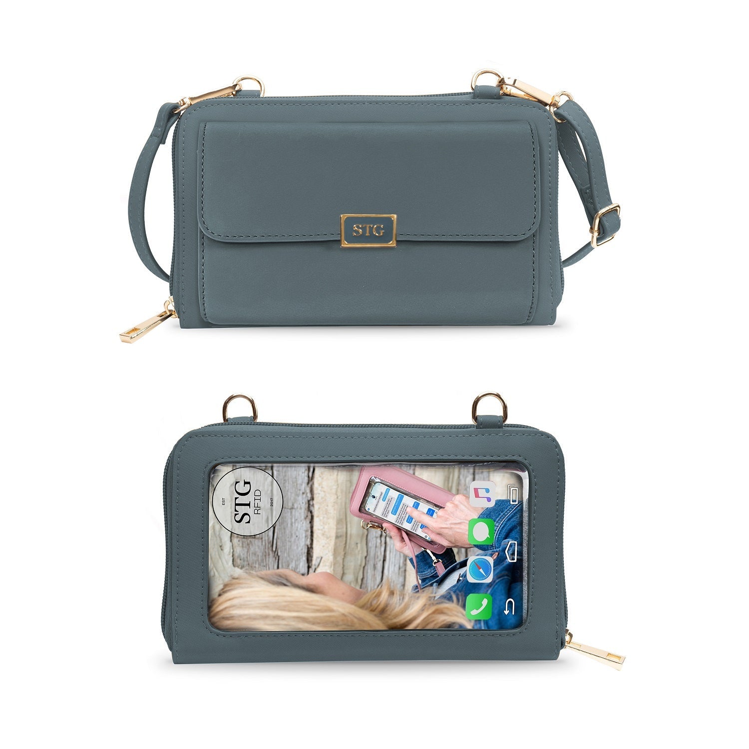 Captiva RFID Touch Screen Purse